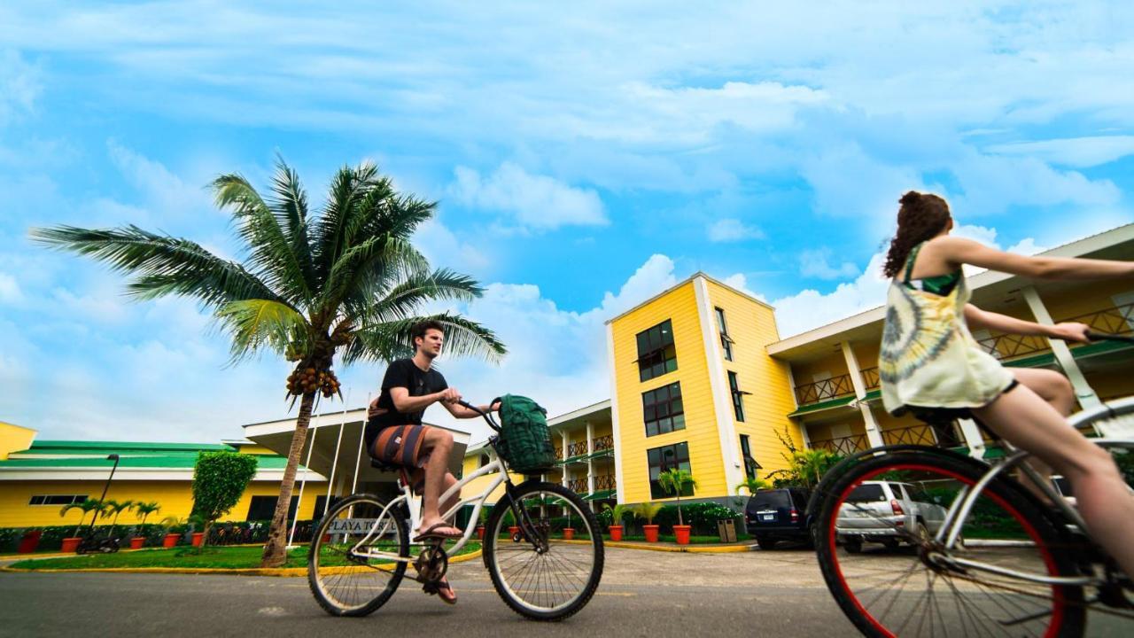 Playa Tortuga Hotel&Beach Resort Bocas Town Bagian luar foto