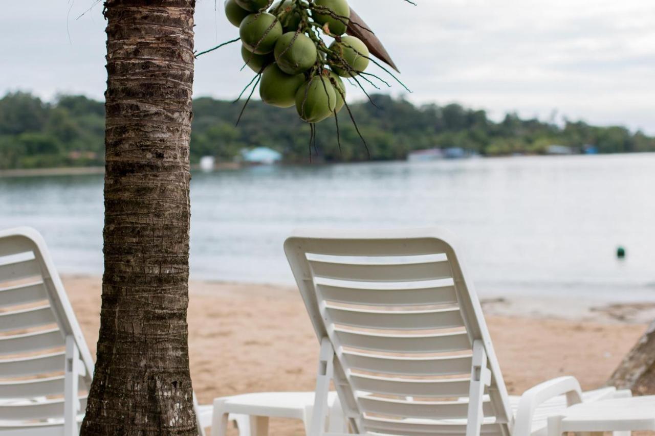 Playa Tortuga Hotel&Beach Resort Bocas Town Bagian luar foto
