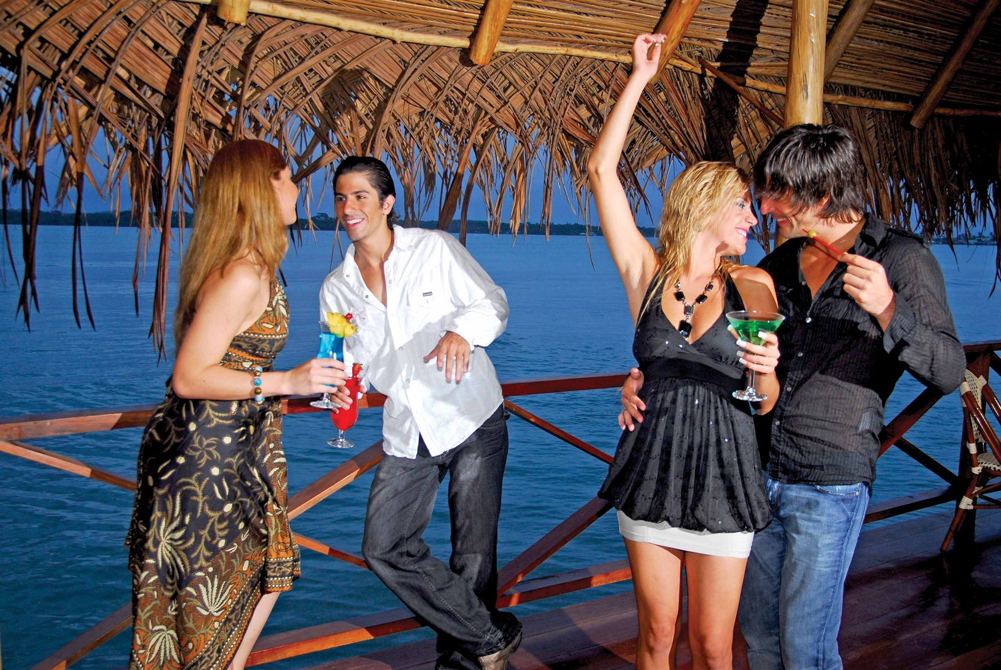 Playa Tortuga Hotel&Beach Resort Bocas Town Bagian luar foto
