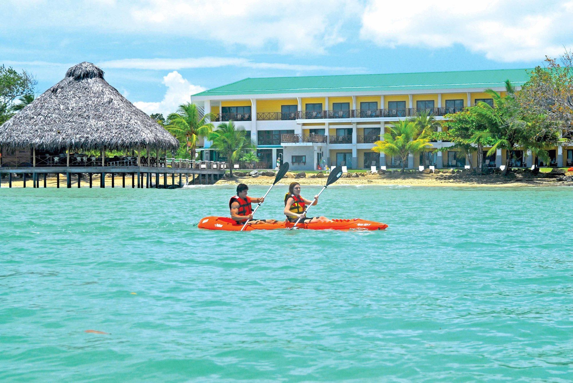 Playa Tortuga Hotel&Beach Resort Bocas Town Bagian luar foto